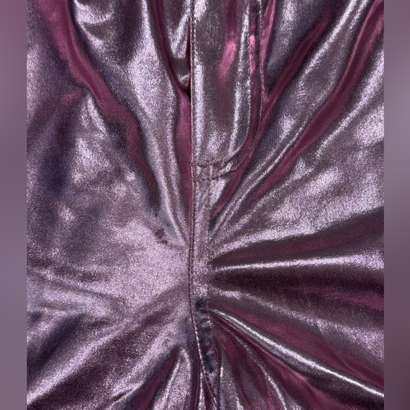 Cider Metallic Pink Parachutes Pants Size Medium - Picture 6 of 7